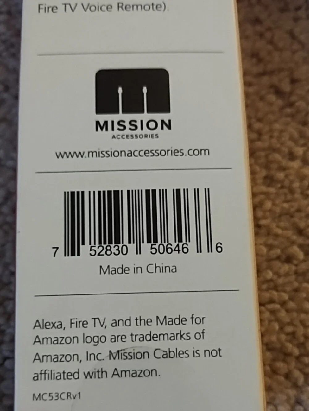 Mission red silicone